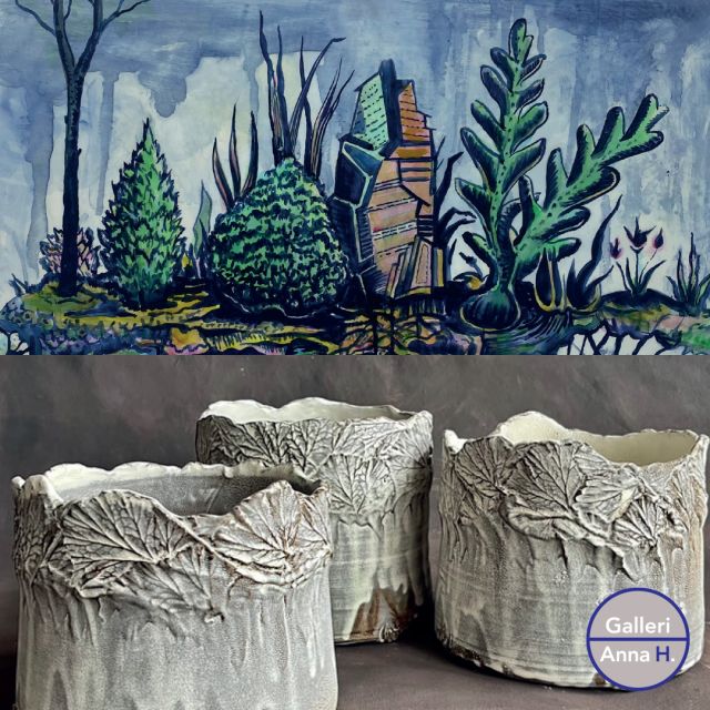 Lisa (Elisabeth) Ottebring och Stefan Uhlinder