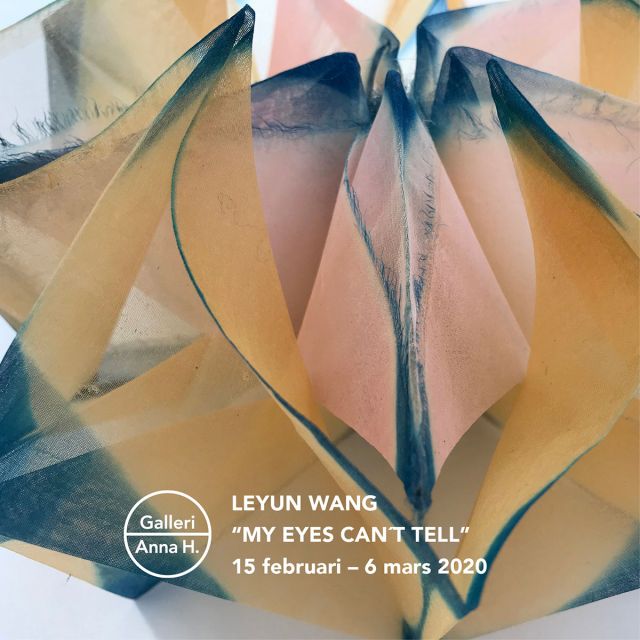 Leyun Wang —  “My eyes can´t tell”